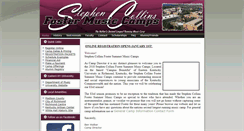Desktop Screenshot of fostercamp.org